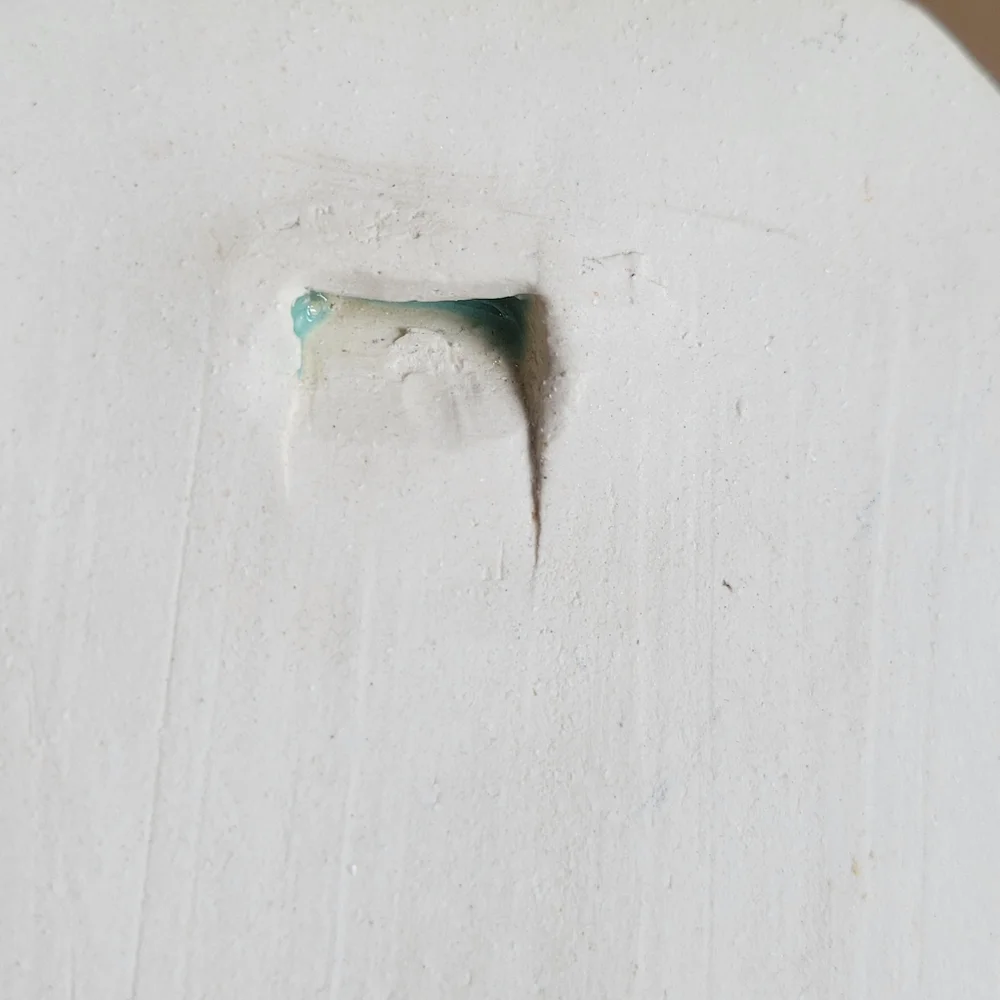 Vintage Tyge Handmade Wall Tile Set- Made In Traverse City Michigan Ceramic - Picture 15 of 16